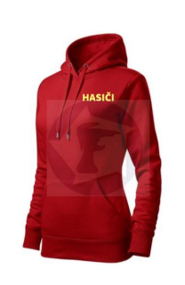 Dámska mikina CAPE - červená