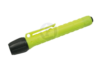 UK mini lampa 2AAA Penlight eLED, ATEX, neónová žltá