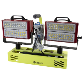 Prenosný osvetľovací systém 2 x 160 W LED, napätie: 230 V/2x23 000 lm