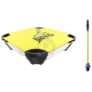 Prevádzkový reflektor Operačný reflektor Aldebaran XLD-C Compact Basic, žltý