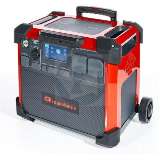 Batériová elektrocentrála Rosenbauer Power Station RTE PS 2