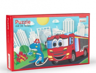 Puzzle Rosenbauer - auto