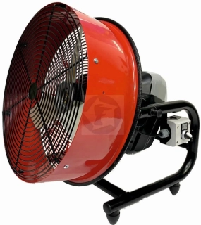 Pretlakový batériový ventilátor PH-VP bat 450- 3 v