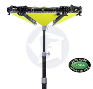 Osvetľovací stožiar POWERMOON® HEXASPACE® 220-240V AC, 900W, 110 000 lm