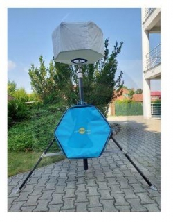 Difuzor pre HEXASPACE s príslušenstvom
