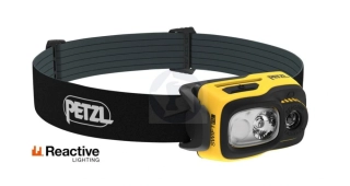 Petzl Swift RL Pro Ultravýkonná dobíjacia čelovka s technológiou Reactive Lighting