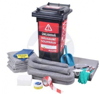Havarijná súprava HSP 801 - G – upratovacia - HSP 801 - G