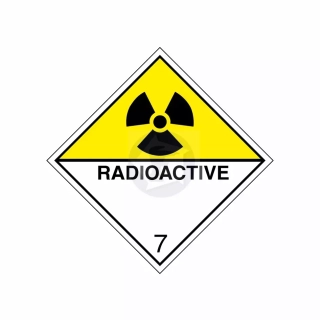 ADR č. 7D – Rádioaktívna látka predstavujúca nebezpečenstvo