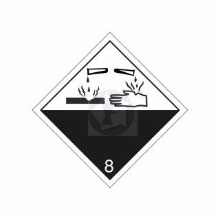 ADR č. 8 – Žieravá látka