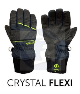 Hasičské zásahové rukavice CRYSTAL FLEXI 8110-01
