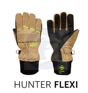 Zásahové rukavice HUNTER FLEXI 8113-01