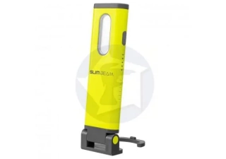 Nabíjacia inšpekčná lampa s háčikom a magnetom, 800 lm, SlimBEAM