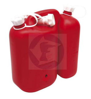 Dvojitý kanister 5,5+3l
