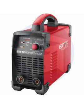 Invertor zvárací 10-120A, príkon 2,4kW, 53V, MMA, EXTOL PREMIUM