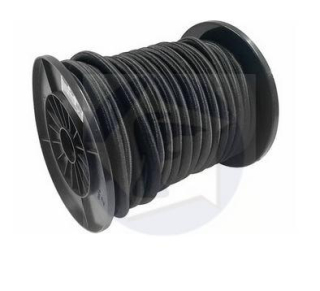 Popruh elastický extra silný 30m x Ø12mm, EXTOL PREMIUM