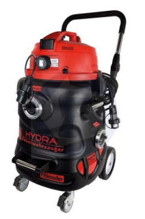Hasičský vysávač Rössle Hydra- RED