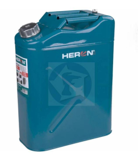 Kanister oceľový na benzín 20l s nalievacím hrdlom, EXTOL PREMIUM