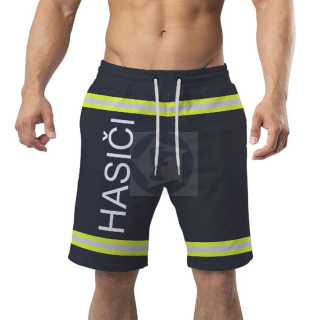 Pánske plavky long – Hasiči