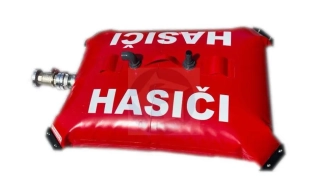 Hasičský prenosný flexibilný VAK 1000 l