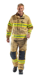 Výpredaj - Zásahový odev ľahký Rosenbauer Wildland - žltá