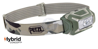 Petzl Aria 1 RGB  - vodotesná čelovka s RGB svetlom 