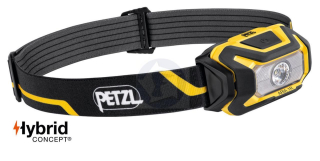 Petzl Aria 1 R - kompaktná, vodotesná, dobíjacia čelovka pre svietenie na blízko