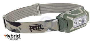 Petzl Aria 2 RGB - vodotesná čelovka s RGB svetlom