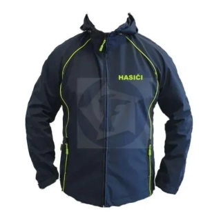Bunda B - softshell HASIČI 320 g ON zimná verzia