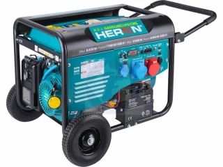 Elektrocentrála benzínová a plynová 3F, 8,2kW, 17HP, elektrický štart s DO