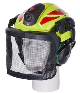 Pilčícka prilba Rosenbauer HEROS H 10 na lesné požiare s ventiláciou