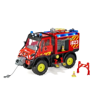 UNIMOG - auto - od Rosenbauer
