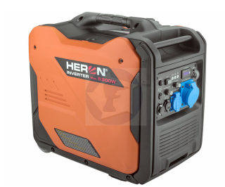 Elektrocentrála invertorová tichá 1F, 5,5kW, HERON