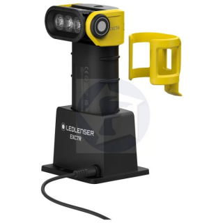 Ledlenser ručné svietidlo EXC7R ATEX 400 lm, s nabíjačkou