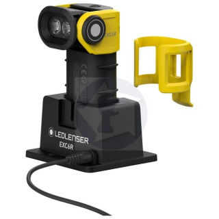 Ručné svietidlo Ledlenser EXC6R ATEX 300 lm, s nabíjačkou