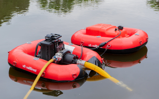 Vallfirest systém UPFS /Universal Pump Flotation System - sada pre čerpadlo  BH 1