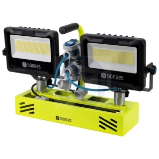 Prenosný osvetľovací systém 2x120 W LED