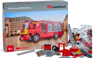Stavebnica auto Rosenbauer