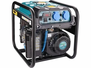 Elektrocentrála invertorová rámová hybridná, 1F, 3,7kW, 7HP, ručný štart, HERON