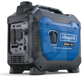 Invertorová elektrocentrála Scheppach SG 3500 i (3,6 kW)