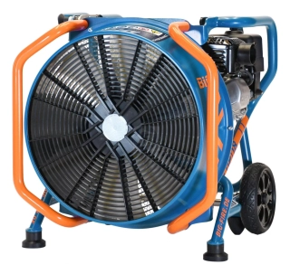 Pretlakový ventilátor BIG HP 18 - ES1 / elektrický