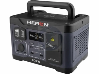 Stanica nabíjacia akumulátorová, 230V/600W, 512Wh, LiFePo4, USB-C PD