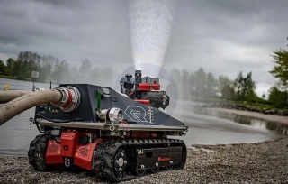 Multifunkčný robot RTE Rosenbauer