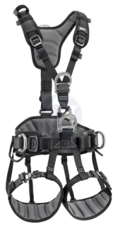 Postroj Petzl Avao Fast EU čierny